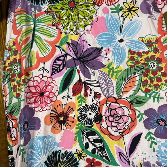 Uncle Frank Colorful Floral Mini Dress - Picture 3 of 11